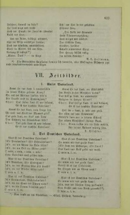 VII. Zeitbilder