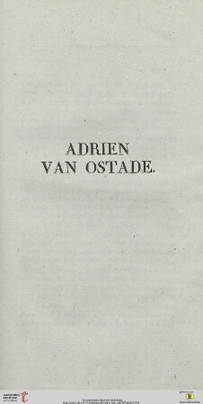 Adrien van Ostade
