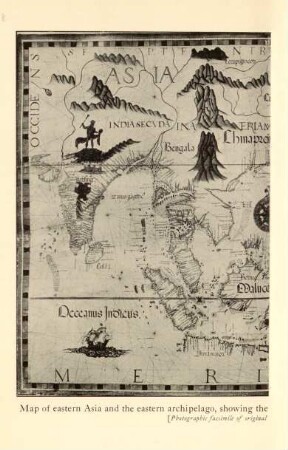 Map of eastern Asia and the eastern archipelago, showing the Moluccas; drawn by Diego Homem, ca. 1558 (on vellum)