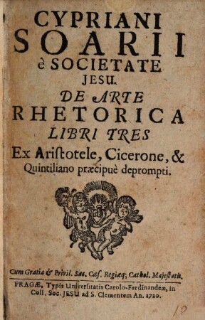 De arte rhetorica libri tres