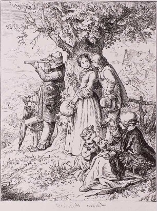 Der Spaziergang (Schöne Aussicht)