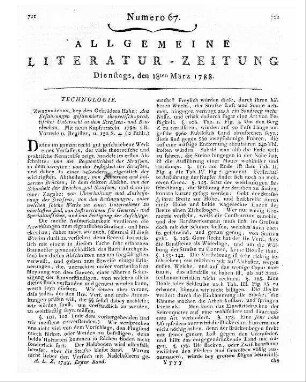 [Wahl, Friedrich Gerhard]: Aus Erfahrungen gesammleter theoretisch-praktischer Unterricht in dem Strasen- und Brückenbau. - Zweibrücken : Hahn, 1786