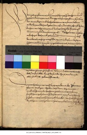 Instruktion für die Visitation von Herzog Heinrich zu Sachsen