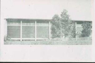Fotografie: Betriebsgebäude, Bauart