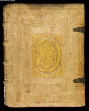Liber officialis - Staatsbibliothek Bamberg Msc.Lit.132