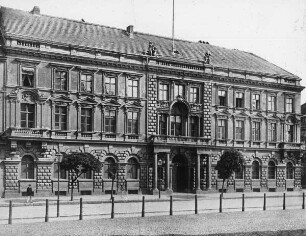 Berlin, General-Lotteriedirektion, 1909-Gebäude (?), Wilhelmstraße 63 (?)