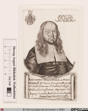 Bildnis Joachim Hagemeier