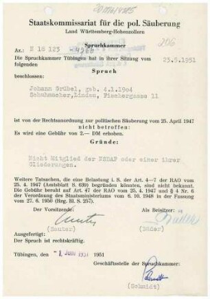 Grübel, Johann