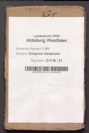 Übersicht aller im Distrikt Höxter gelegenen Lehngüter