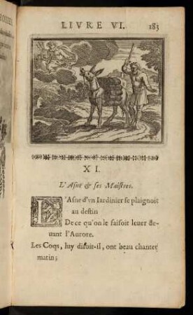 183-189, Fable XI-XII