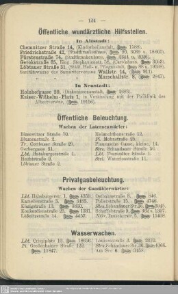 Öffentliche wundärztliche Hiflsstellen