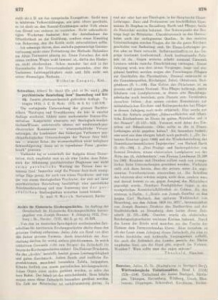 278-279 [Rezension] Württembergische Visitationsakten