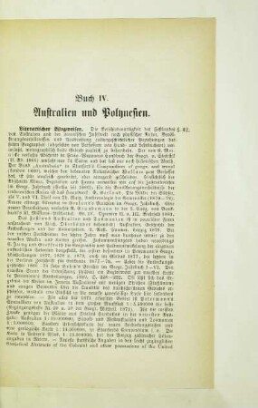 Buch IV. Australien und Polynesien