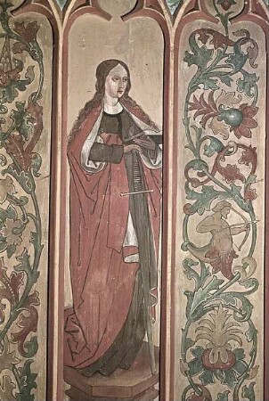 Die Heilige Katharina