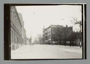 Halle, Blick in die Magdeburger Straße