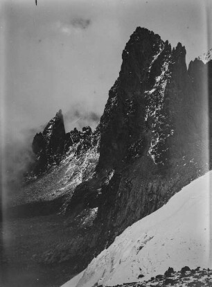 Mount-Kenya-Massiv : Gipfel Point John im Mount-Kenya-Massiv