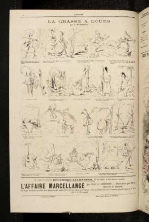 La chasse a l'ours, par A. Humbert