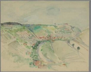 Blick von der schönen Aussicht (Zscheiplitz)