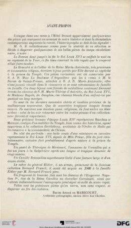 Avant-propos