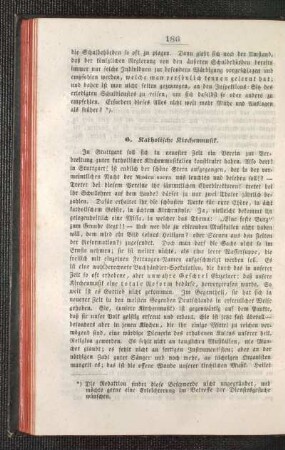 Katholische Kirchenmusik