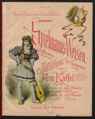 H. 1: Spielmanns-Weisen