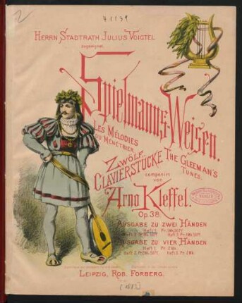 H. 1: Spielmanns-Weisen