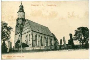 Kamenz. Hauptkirche
