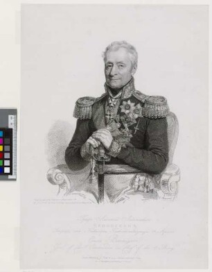 [Bildnis von Levin August Gottlieb Bennigsen]