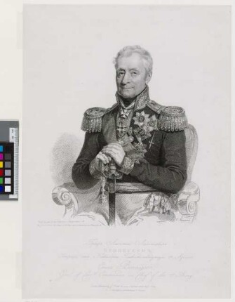 [Bildnis von Levin August Gottlieb Bennigsen]