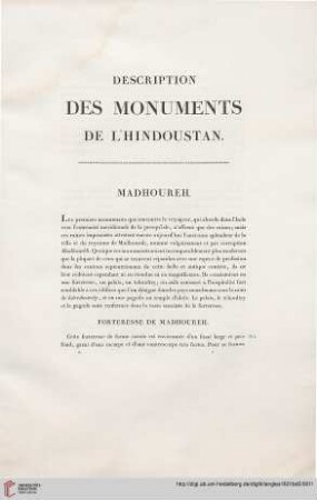 Forteresse de Madhoureh