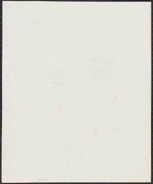 Icones Professorum Marpurgensium — Bildnis des Johann Christian Kirchmeier (1674-1743) — Rückseite