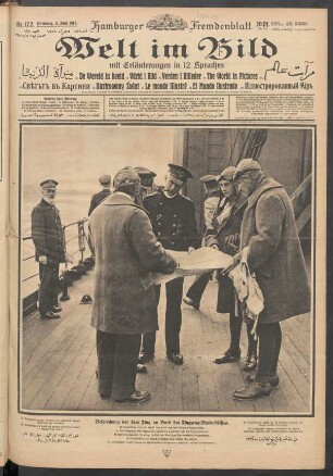 Nr. 172. Hamburg, 5. Juni 1918