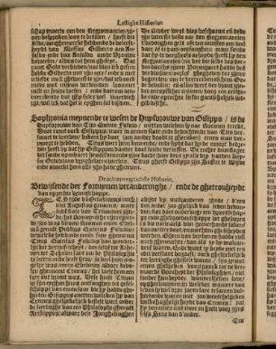 De [48.] Historie