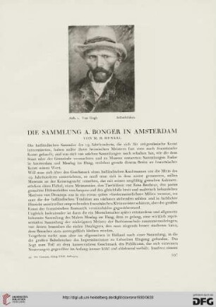22: Die Sammlung A. Bonger in Amsterdam