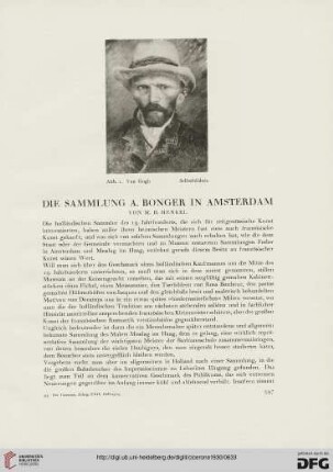 22: Die Sammlung A. Bonger in Amsterdam