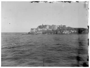 San Juan, Puerto Rico. Blick über die San-Juan-Bay auf die Festung San Felipe del Morro (16. Jh.)