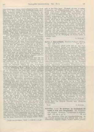 258 [Rezension] Bettex, F., Natur und Gesetz