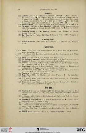 Schweiz (Nr. 576-587)