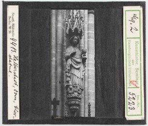Halberstadt, Dom: Chorstatue