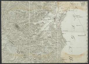 Theil von Oestreich (Neustadt) [Wiener Neustadt] [Topographisch-militairische Charte von Teutschland]