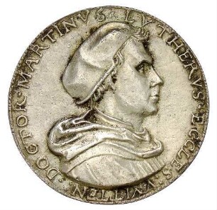 Umkreis Hans Schwarz: Martin Luther