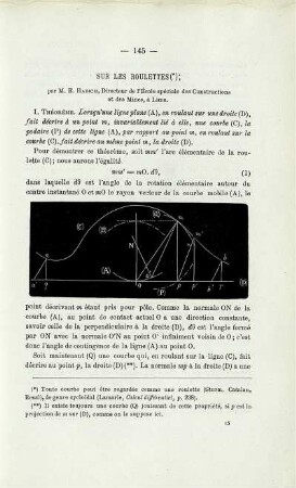 SUR LES ROULETTES.