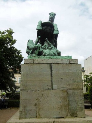 Panzerreiter (seit 1945 Umdeutung als Georgsdenkmal), Eisenach