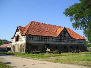Paulinenaue, Gutshof, Bahnhofstraße, Ruppiner Straße