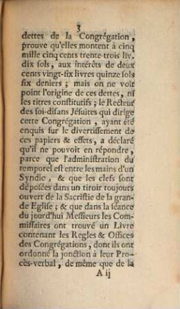 Arrest De La Cour De Parlement De Provence : Extrait des Registres du Parlement. Du 14 Juin 1762