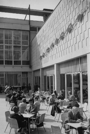 Dresden. Gaststättenkomplex "Am Zwinger", Espresso (Teil der Zwinger-Gaststätte)