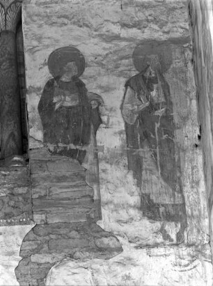 Wandbilder der Apostel