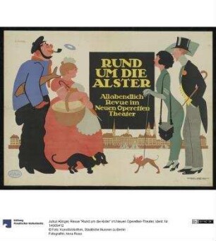 Revue "Rund um die Alster" im Neuen Operetten-Theater