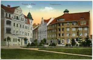 Torgau. Friedrich - Platz