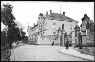 Dresden. Verheirateten - Wohngebäude, 12. Infanterie-Regiment Nr.177